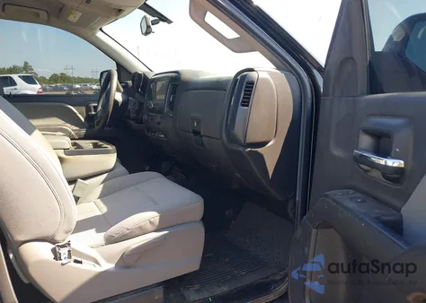 2017 GMC Sierra 1500 z USA, uszkodzony, nr VIN 1GTV2LEC7HZ240996